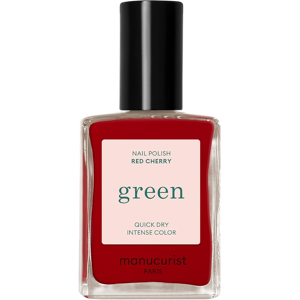 Manucurist Lak na nechty Green Natural Nail Colour 15 ml Red Cherry Manucurist Lak na nechty Green Natural Nail Colour 15 ml Red Cherry