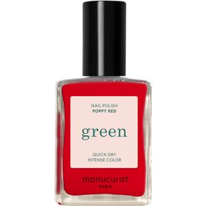 Manucurist Lak na nechty Green Natural Nail Colour 15 ml Poppy Red Manucurist Lak na nechty Green Natural Nail Colour 15 ml Poppy Red