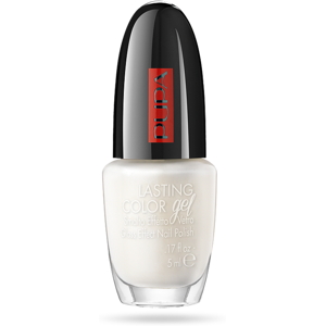 PUPA Milano Lak na nechty Lasting Color Gel (Nail Polish) 5 ml 113 Silver White PUPA Milano Lak na nechty Lasting Color Gel (Nail Polish) 5 ml 113 Silver White
