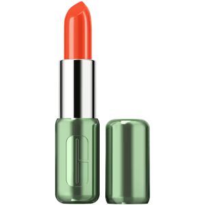 Clinique Lesklý rúž Pop Longwear (Shine Lipstick) 3,9 g Flame Pop Clinique Lesklý rúž Pop Longwear (Shine Lipstick) 3,9 g Flame Pop