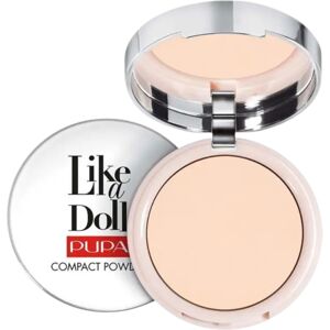 PUPA Milano Kompaktný púder Like a Doll Compact Powder 10 g 001 Porcelain PUPA Milano Kompaktný púder Like a Doll Compact Powder 10 g 001 Porcelain