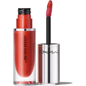 MAC Cosmetics Dlhotrvajúci tekutý rúž (Locked Kiss Ink) 4 ml Brazen MAC Cosmetics Dlhotrvajúci tekutý rúž (Locked Kiss Ink) 4 ml Brazen