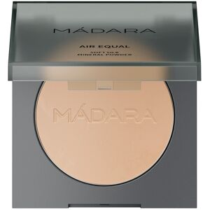 MÁDARA Hodvábny minerálny púder Air Egual (Soft Silk Mineral Powder) 9 g 02 Beige MÁDARA Hodvábny minerálny púder Air Egual (Soft Silk Mineral Powder) 9 g 02 Beige