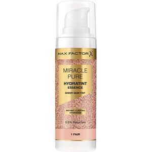 Max Factor Make-up Miracle Pure Hydratint Essence 30 ml 1 Fair Max Factor Make-up Miracle Pure Hydratint Essence 30 ml 1 Fair