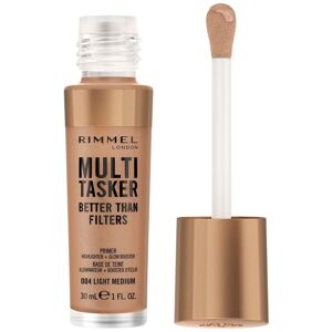 Rimmel Multifunkčný make-up Better Than Filters (Primer + Highlighter + Glow Booster) 30 ml 004 Rimmel Multifunkčný make-up Better Than Filters (Primer + Highlighter + Glow Booster) 30 ml 004