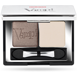 PUPA Milano Očné tiene Vamp! (Compact Duo Eyeshadow) 2,2 g 006 PUPA Milano Očné tiene Vamp! (Compact Duo Eyeshadow) 2,2 g 006