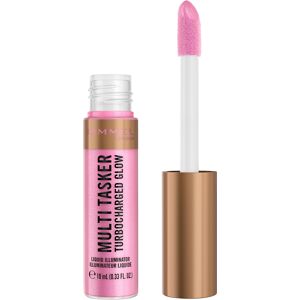 Rimmel Tekutý rozjasňovač Multi-Tasker Turbocharged Glow (Liquid Illuminator) 10 ml 001 Not a Basic B Rimmel Tekutý rozjasňovač Multi-Tasker Turbocharged Glow (Liquid Illuminator) 10 ml 001 Not a Basic B