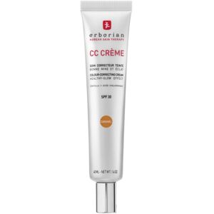 Erborian Rozjasňujúci CC krém SPF 30 (Colour-Correcting Cream) 40 ml Caramel Erborian Rozjasňujúci CC krém SPF 30 (Colour-Correcting Cream) 40 ml Caramel