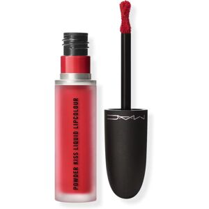 MAC Cosmetics Tekutý rúž Powder Kiss (Liquid Lipcolor) 5 ml 975 Ruby Boo MAC Cosmetics Tekutý rúž Powder Kiss (Liquid Lipcolor) 5 ml 975 Ruby Boo