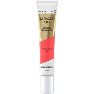 Max Factor Tekutá tvárenka Miracle Pure (Infused Cream Blush) 1,5 g 002 Max Factor Tekutá tvárenka Miracle Pure (Infused Cream Blush) 1,5 g 002