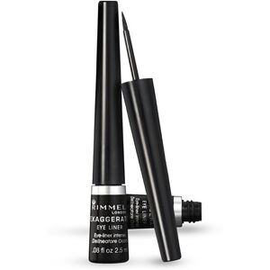 Rimmel Tekuté očné linky (Exaggerate Eye Liner) 2,5 ml 001 Black Rimmel Tekuté očné linky (Exaggerate Eye Liner) 2,5 ml 001 Black