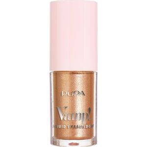 PUPA Milano Tekuté očné tiene VAMP! (Liquid Eyeshadow) 4 ml 006 Bronze PUPA Milano Tekuté očné tiene VAMP! (Liquid Eyeshadow) 4 ml 006 Bronze