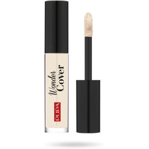 PUPA Milano Tekutý korektor Wonder Cover (Concealer) 4,2 ml 001 Porcelain PUPA Milano Tekutý korektor Wonder Cover (Concealer) 4,2 ml 001 Porcelain