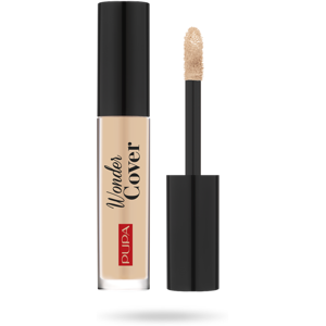 PUPA Milano Tekutý korektor Wonder Cover (Concealer) 4,2 ml 003 Cream Beige PUPA Milano Tekutý korektor Wonder Cover (Concealer) 4,2 ml 003 Cream Beige