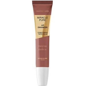 Max Factor Tónovací balzam Miracle Pure Lip Enhancer Balm 12 ml 020 Cacao Nibs Max Factor Tónovací balzam Miracle Pure Lip Enhancer Balm 12 ml 020 Cacao Nibs