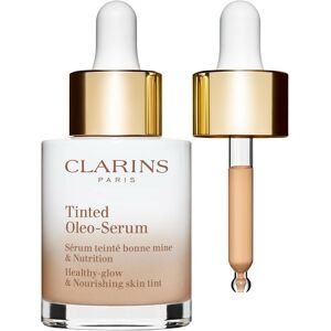 Clarins Tónované olejové sérum (Tinted Oleo-Serum) 30 ml 02 Clarins Tónované olejové sérum (Tinted Oleo-Serum) 30 ml 02