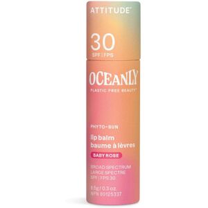 Attitude Tónujúci balzam na pery SPF 30 (Lip Balm) 8,5 g Baby Rose Attitude Tónujúci balzam na pery SPF 30 (Lip Balm) 8,5 g Baby Rose