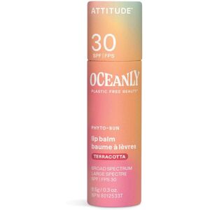 Attitude Tónujúci balzam na pery SPF 30 (Lip Balm) 8,5 g Terracotta Attitude Tónujúci balzam na pery SPF 30 (Lip Balm) 8,5 g Terracotta