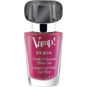 PUPA Milano Lak na nechty s Vamp! Black Fragnance (Scented Nail Polish Gel Effect) 9 ml 302 Irreverent Fuchsia PUPA Milano Lak na nechty s Vamp! Black Fragnance (Scented Nail Polish Gel Effect) 9 ml 302 Irreverent Fuchsia