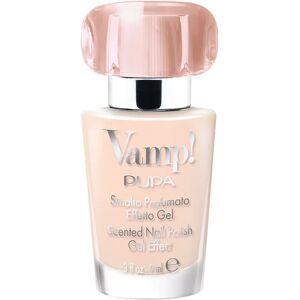 PUPA Milano Lak na nechty VAMP! (Scented Nail Polish Gel Effect) 9 ml 126 True Nude PUPA Milano Lak na nechty VAMP! (Scented Nail Polish Gel Effect) 9 ml 126 True Nude