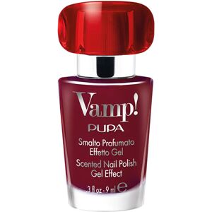 PUPA Milano Lak na nechty VAMP! (Scented Nail Polish Gel Effect) 9 ml 221 Infinite Burgundy PUPA Milano Lak na nechty VAMP! (Scented Nail Polish Gel Effect) 9 ml 221 Infinite Burgundy