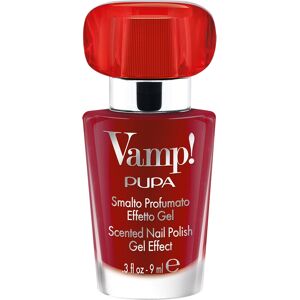 PUPA Milano Lak na nechty s vôňou Vamp! Red Fragrance (Scented Nail Polish Gel Effect) 9 ml 204 Passionate Red PUPA Milano Lak na nechty s vôňou Vamp! Red Fragrance (Scented Nail Polish Gel Effect) 9 ml 204 Passionate Red
