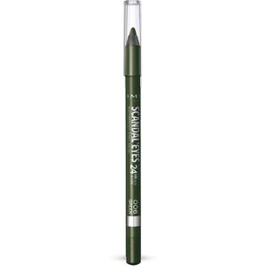 Rimmel Vodeodolná kajalová ceruzka na oči Scandal Eyes 24H (Waterproof Kohl Kajal) 1,3 g 006 Green Rimmel Vodeodolná kajalová ceruzka na oči Scandal Eyes 24H (Waterproof Kohl Kajal) 1,3 g 006 Green