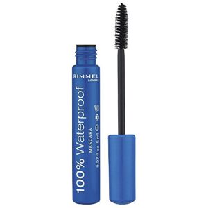 Rimmel Vodeodolná predlžujúca riasenka (100% Waterproof Mascara) 8 ml 001 Black Rimmel Vodeodolná predlžujúca riasenka (100% Waterproof Mascara) 8 ml 001 Black
