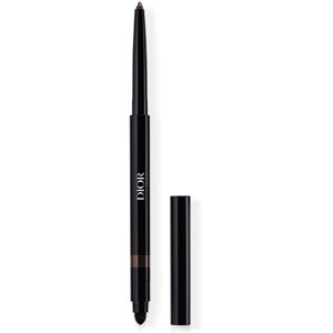 Dior Vodeodolná ceruzka na oči Diorshow (Stylo) 0,3 g Matte Brown Dior Vodeodolná ceruzka na oči Diorshow (Stylo) 0,3 g Matte Brown