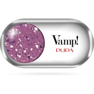 PUPA Milano Vysoko pigmentované očné tiene Vamp! (Compact Eyeshadow) 1,5 g 101 Purple Crash - Gems PUPA Milano Vysoko pigmentované očné tiene Vamp! (Compact Eyeshadow) 1,5 g 101 Purple Crash - Gems