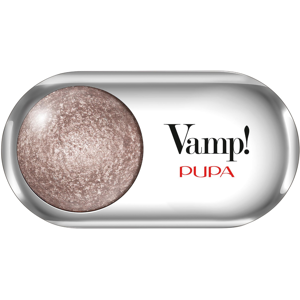 PUPA Milano Vysoko pigmentované očné tiene Vamp! (Compact Eyeshadow) 1 g 404 Cold Taupe PUPA Milano Vysoko pigmentované očné tiene Vamp! (Compact Eyeshadow) 1 g 404 Cold Taupe