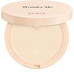 PUPA Milano Kompaktný púder Wonder Me (Powder) 7,5 g 010 Ivory PUPA Milano Kompaktný púder Wonder Me (Powder) 7,5 g 010 Ivory