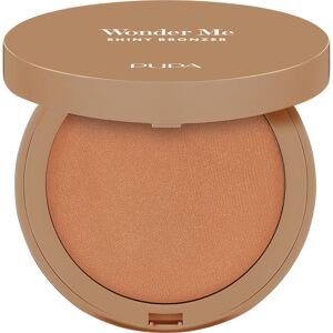 PUPA Milano Bronzer Wonder Me Shiny Bronzer 6 g 002 Medium Warm PUPA Milano Bronzer Wonder Me Shiny Bronzer 6 g 002 Medium Warm