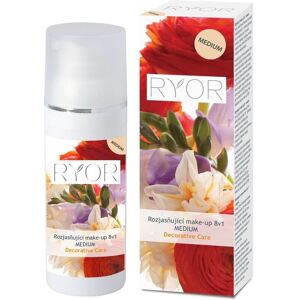 RYOR Rozjasňujúci make-up 8v1 30 ml Dark RYOR Rozjasňujúci make-up 8v1 30 ml Dark