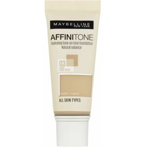 Maybelline Zjednocujúci make-up s HD pigmenty Affinitone (Hydrating Tone-One-Tone Foundation) 30 ml 02 Light Porcelain Maybelline Zjednocujúci make-up s HD pigmenty Affinitone (Hydrating Tone-One-Tone Foundation) 30 ml 02 Light Porcelain