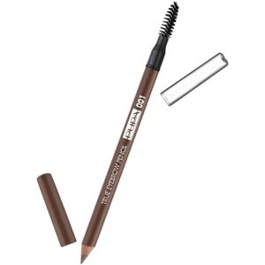 PUPA Milano Vodeodolná ceruzka na obočie (True Eyebrow Pencil Waterproof) 1,08 g 003 Dark Brown PUPA Milano Vodeodolná ceruzka na obočie (True Eyebrow Pencil Waterproof) 1,08 g 003 Dark Brown