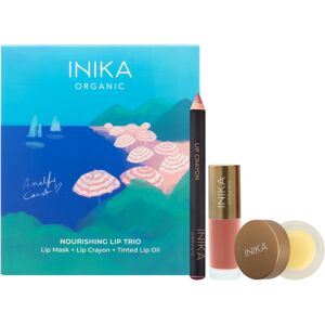 INIKA Organic Darčeková sada Nourishing Lip Trio Set INIKA Organic Darčeková sada Nourishing Lip Trio Set