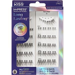 KISS Trsové riasy imPRESS Long Lasting Multi 01 KISS Trsové riasy imPRESS Long Lasting Multi 01