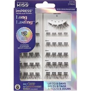 KISS Trsové riasy imPRESS Long Lasting Multi 04 KISS Trsové riasy imPRESS Long Lasting Multi 04