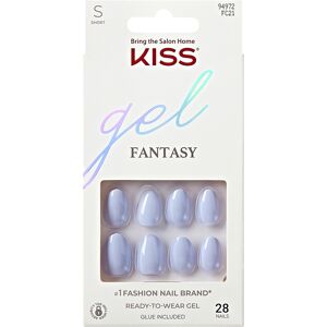 KISS Nalepovacie nechty Gél Fantasy Day 1 - Blue 28 ks KISS Nalepovacie nechty Gél Fantasy Day 1 - Blue 28 ks