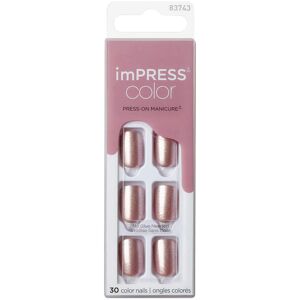 KISS Samolepiace nechty imPRESS Color Paralyzed Pink 30 ks KISS Samolepiace nechty imPRESS Color Paralyzed Pink 30 ks