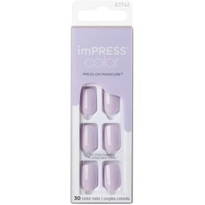 KISS Samolepiace nechty imPRESS Color Picture Purplect 30 ks KISS Samolepiace nechty imPRESS Color Picture Purplect 30 ks