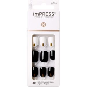 KISS Samolepiace nechty imPRESS Nails Midnight Drive 30 ks KISS Samolepiace nechty imPRESS Nails Midnight Drive 30 ks