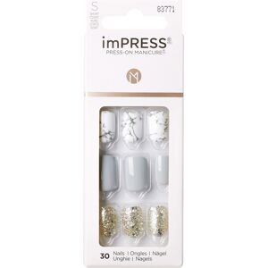 KISS Samolepiace nechty imPRESS Knock Out 30 ks KISS Samolepiace nechty imPRESS Knock Out 30 ks