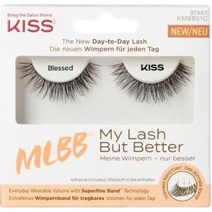 KISS Umelé riasy pre prirodzený objem My Lash But Better 01 KISS Umelé riasy pre prirodzený objem My Lash But Better 01