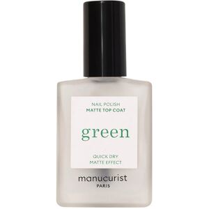 Manucurist Matný vrchný lak Green Matte Top Coat 15 ml Manucurist Matný vrchný lak Green Matte Top Coat 15 ml
