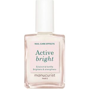 Manucurist Ošetrujúci lak na nechty Active Bright Nail Care Effects 15 ml Manucurist Ošetrujúci lak na nechty Active Bright Nail Care Effects 15 ml