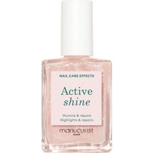Manucurist Ošetrujúci lak na nechty Active Shine Nail Care Effects 15 ml Manucurist Ošetrujúci lak na nechty Active Shine Nail Care Effects 15 ml