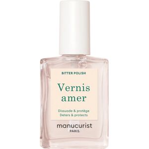 Manucurist Ošetrujúci lak na nechty Bitter Polish 15 ml Manucurist Ošetrujúci lak na nechty Bitter Polish 15 ml