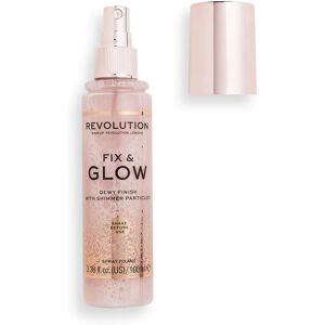 Revolution Fixačný sprej na makeup Fix & Glow 100 ml Revolution Fixačný sprej na makeup Fix & Glow 100 ml